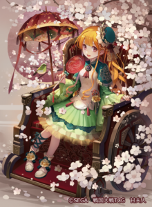 『戦国大戦TCG 双』第1弾「甘夫人」