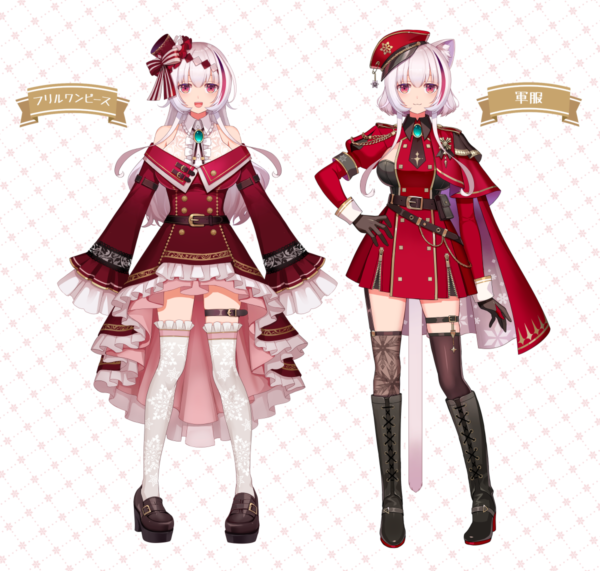 まのせまの様　Live2D