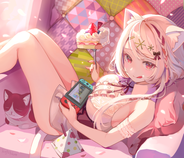 VTuber　まのせ様