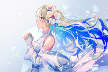 響かさね様3周年記念イラスト