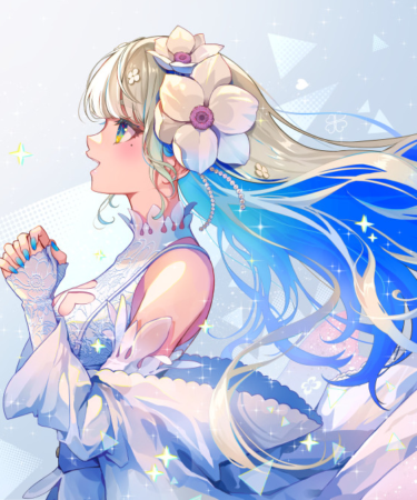 響かさね様3周年記念イラスト