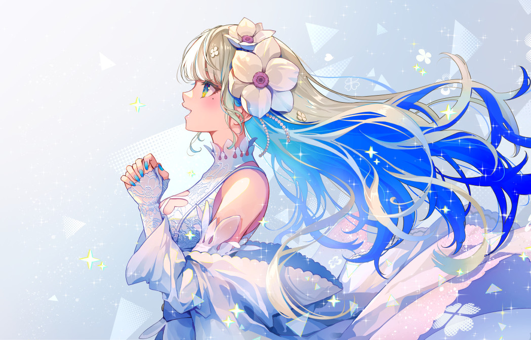 響かさね様3周年記念イラスト